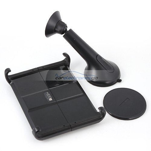 iParaAiluRy® Plastic Car Holder Vehicle Mount for Samsung Galaxy Tab Black