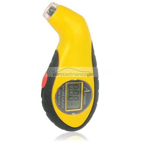 iParaAiluRy® LCD Display Digital Tyre Pressure Meter - Click Image to Close