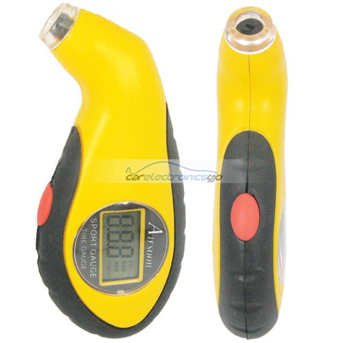 iParaAiluRy® LCD Display Digital Tyre Pressure Meter