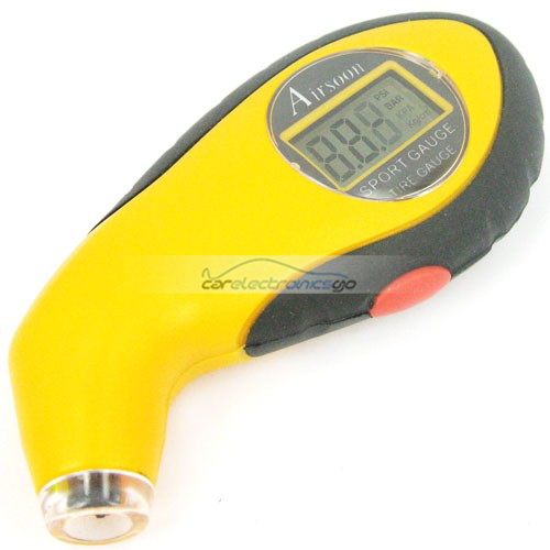 iParaAiluRy® LCD Display Digital Tyre Pressure Meter