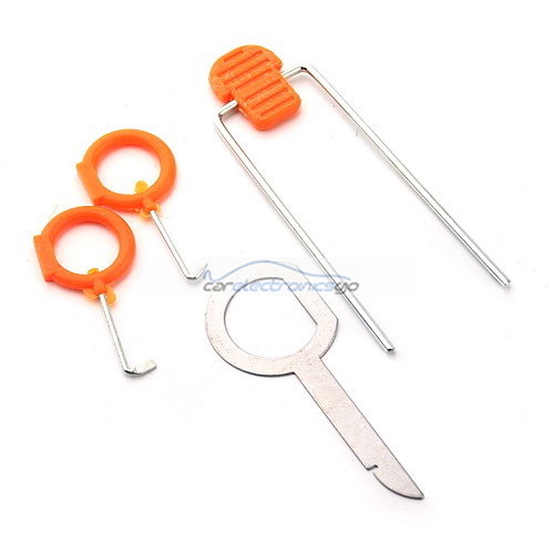 iParaAiluRy® Car Stereo Removal Refit Tool Panel Remover Key Release Tool 8pcs