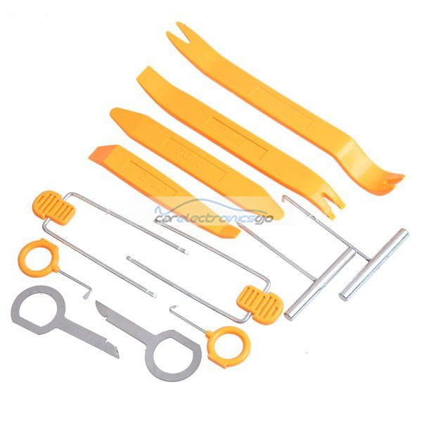 iParaAiluRy® Car Stereo Removal Installation Refit Tool Panel Remover Key Release Tool 12pcs