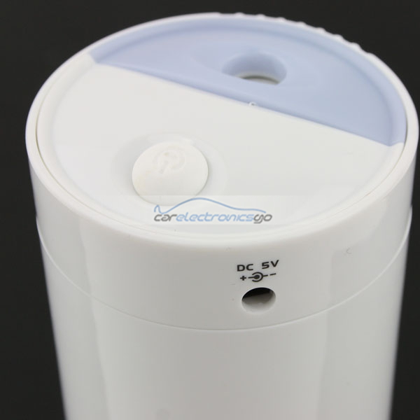 iParaAiluRy® Mini Ultrasonic Air Humidifier Atomizer Aroma Purifier