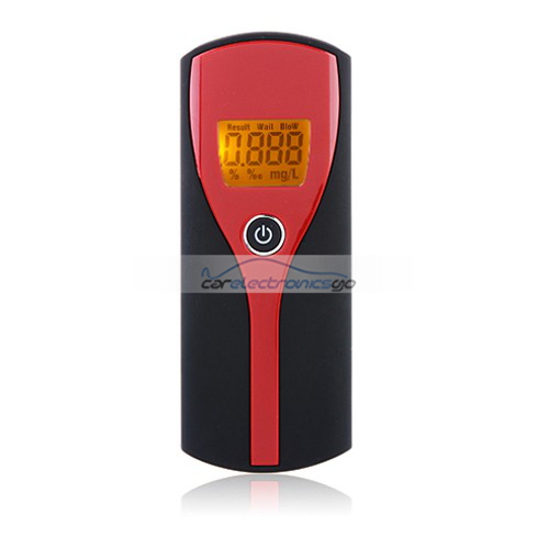 iParaAiluRy® LCD Display Alcohol Breath Tester Breathalyser - Click Image to Close