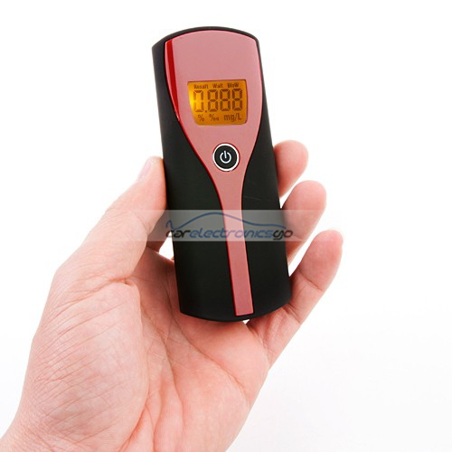 iParaAiluRy® LCD Display Alcohol Breath Tester Breathalyser