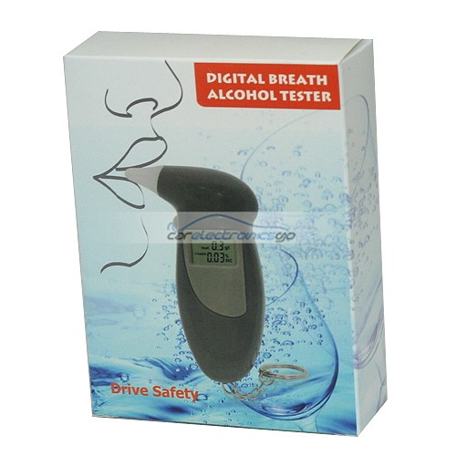 iParaAiluRy® Digital Alcohol Breath Tester With Keychain