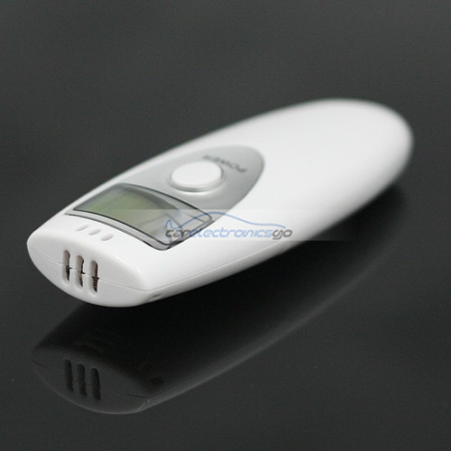 iParaAiluRy® Personal Alcohol Breath Tester with LCD Display