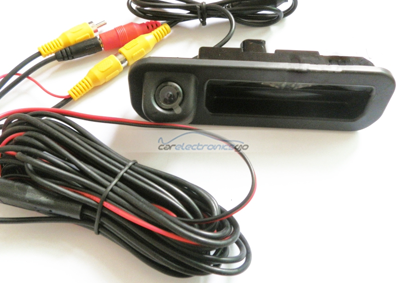 iParaAiluRy® High quality waterproof  Wired CCD 1/3"   night version Car Rear back Camera for Ford Focus 2012 Reverse Camera