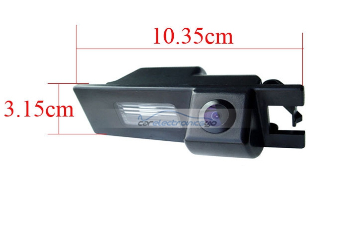 iParaAiluRy® night vision 170 degree angel Reversing car camera CCD Car rear back camera for Opel Vectra&Zafira&Buick Regal 2009 - Click Image to Close