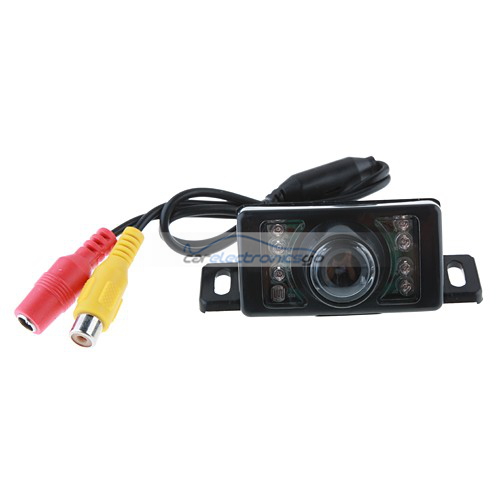 iParaAiluRy® Waterproof Color CMOS/CCD Car Rear View Reverse Backup Camera - Click Image to Close