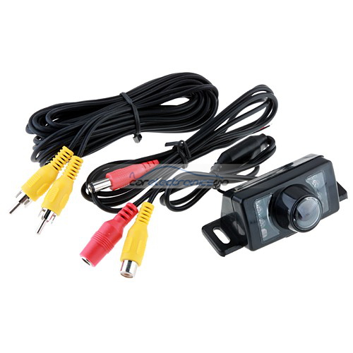 iParaAiluRy® Waterproof Color CMOS/CCD Car Rear View Reverse Backup Camera