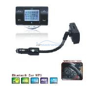 iParaAiluRy® Car Bluetooth Handsfree Car Kit MP4 MP3 player - Click Image to Close