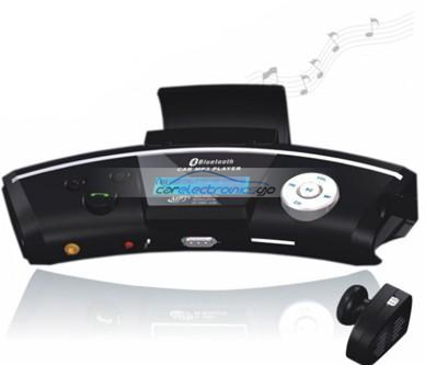 iParaAiluRy® Car MP3 Player Bluetooth Handsfree Car Kit With FM Transmitter - Click Image to Close