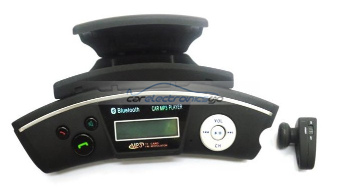 iParaAiluRy® Car MP3 Player Bluetooth Handsfree Car Kit With FM Transmitter