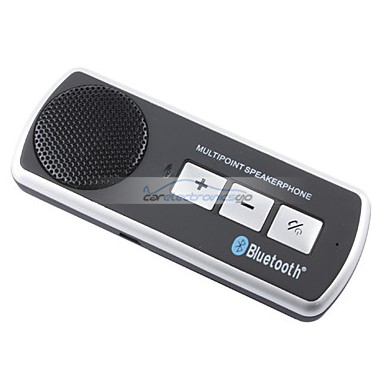 iParaAiluRy® Bluetooth Multipoint Speakerphone Car Kit - Click Image to Close