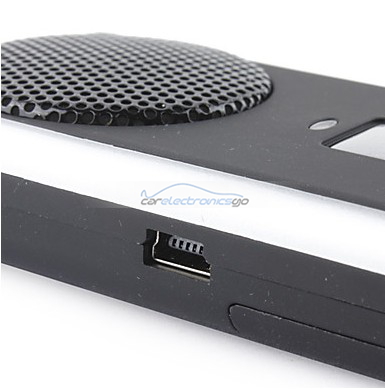 iParaAiluRy® Bluetooth Multipoint Speakerphone Car Kit