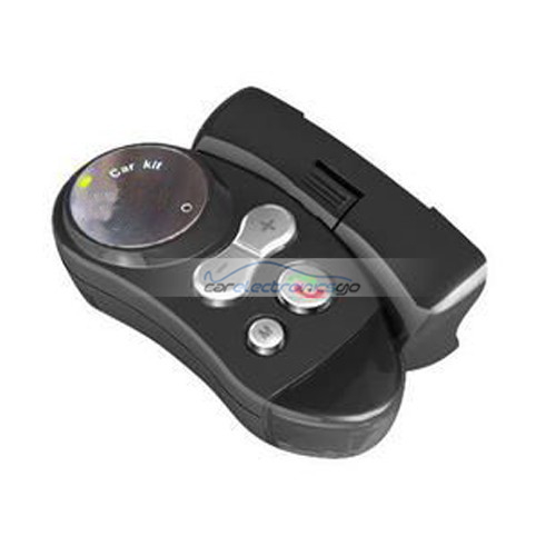 iParaAiluRy® Mini Steering Wheel Bluetooth Car Kit - Click Image to Close