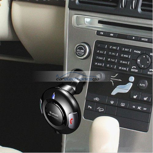 iParaAiluRy® Portable Car MP3 Bluetooth Handsfree Car Kit for iPhone Mobile Phone