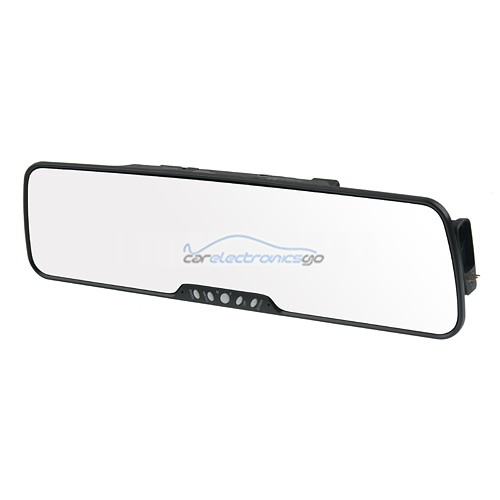 iParaAiluRy® Ultra Thin Bluetooth Car Kit Rearview Mirror Wireless Back-Up Camera System