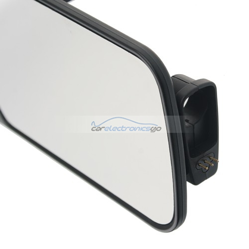 iParaAiluRy® Ultra Thin Bluetooth Car Kit Rearview Mirror Wireless Back-Up Camera System