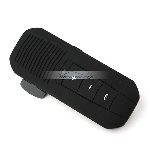 iParaAiluRy® Bluetooth Car Kit Handsfree Car Sunvisor Multipoint Speakerphone Handsfree Black