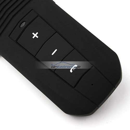 iParaAiluRy® Bluetooth Car Kit Handsfree Car Sunvisor Multipoint Speakerphone Handsfree Black