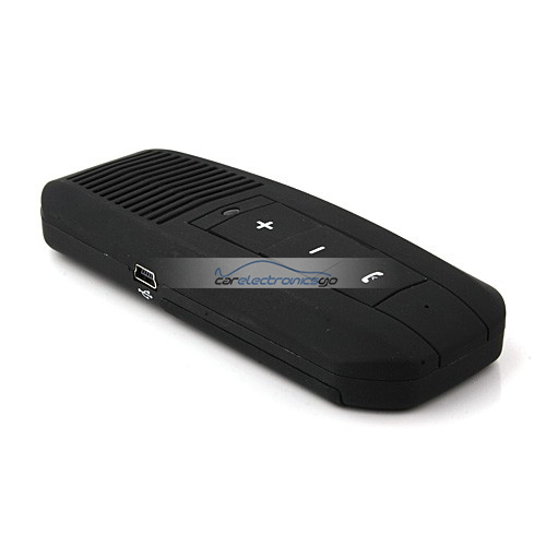 iParaAiluRy® Bluetooth Car Kit Handsfree Car Sunvisor Multipoint Speakerphone Handsfree Black