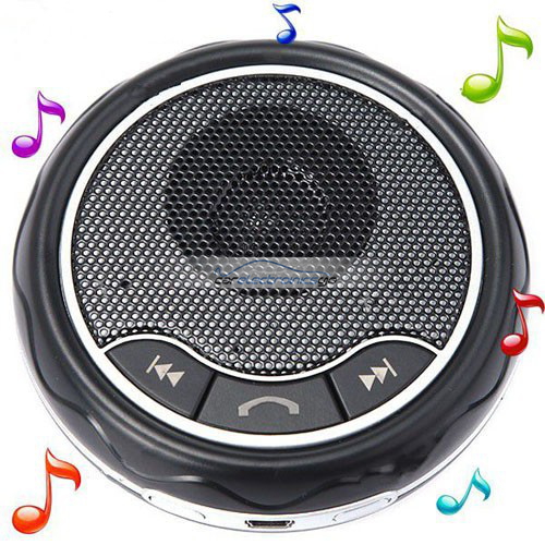 iParaAiluRy® Handsfree Car Kit Car Bluetooth Multipoint Speakerphone Parrot Car Kit - Click Image to Close