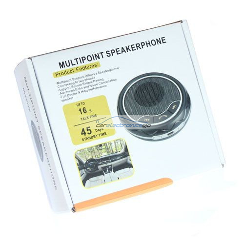 iParaAiluRy® Handsfree Car Kit Car Bluetooth Multipoint Speakerphone Parrot Car Kit