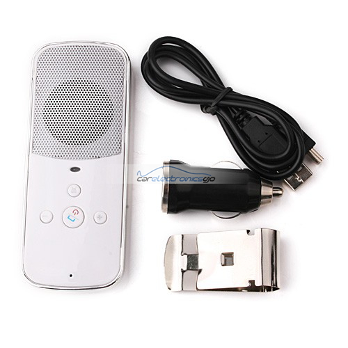 iParaAiluRy® Handsfree Car Kit Car Sunshade Bluetooth Multipoint Speakerphone 2 Colors Optional