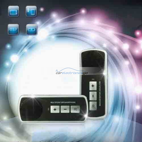 iParaAiluRy® New Handsfree Car Kit Car SunShade Bluetooth Handsfree Speakerphone - Click Image to Close
