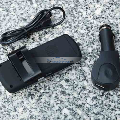 iParaAiluRy® New Handsfree Car Kit Car SunShade Bluetooth Handsfree Speakerphone