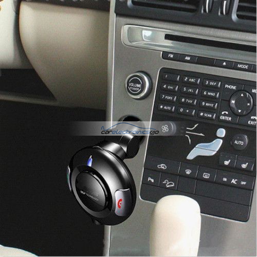 iParaAiluRy® Portable Car MP3 Bluetooth Handsfree Car Kit for iPhone Mobile Phone - Click Image to Close