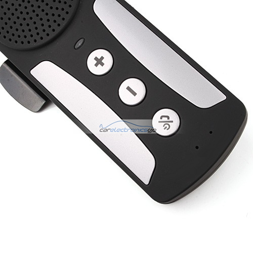 iParaAiluRy® Handsfree Car Kit Single Standby Bluetooth Multipoint Speakerphone Black