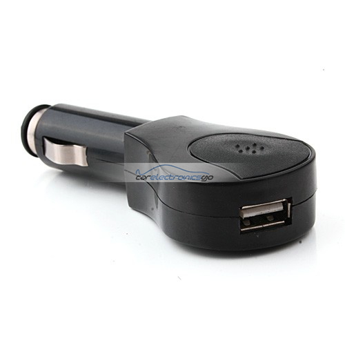 iParaAiluRy® Handsfree Car Kit Single Standby Bluetooth Multipoint Speakerphone Black