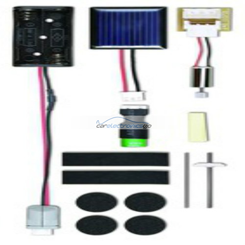 iParaAiluRy® New 7 in 1 Rechargeable Solar Car Kit Station Science Educational Kit