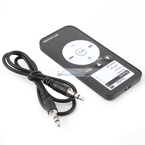 iParaAiluRy® New All-in-One Hands Free Car Kit FM Transmitter for iPhone 4/4S iPod