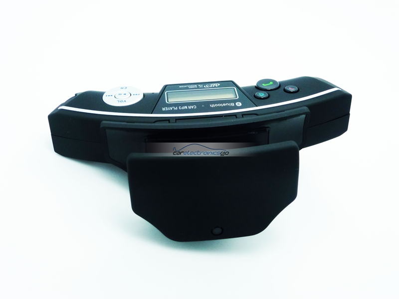 iParaAiluRy® New Steering Wheel Hands-free Bluetooth Car Kit Black