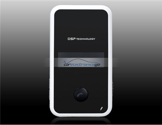 iParaAiluRy® New Solar Bluetooth Handsfree Car Kits Black - Click Image to Close