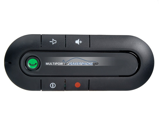 iParaAiluRy® New Bluetooth Hands-free Car Kit Black