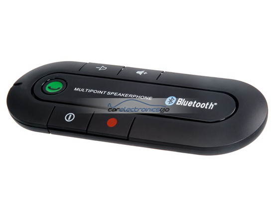 iParaAiluRy® New Bluetooth Hands-free Car Kit Black