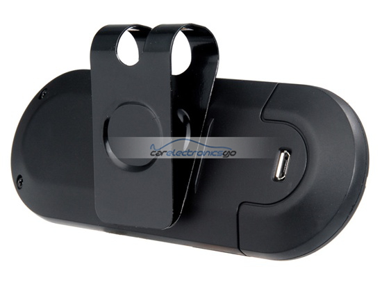 iParaAiluRy® New Bluetooth Hands-free Car Kit Black