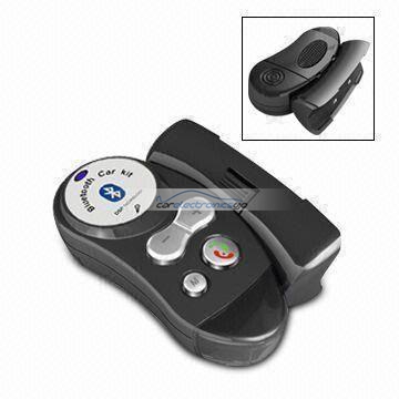 iParaAiluRy® New Bluetooth Car Kits FM16 Steeling Wheel Handsfree Answer Reject Call Auto Connect