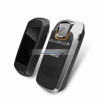 iParaAiluRy® New Handsfree Bluetooth Car Kits FM34 FM Transmitter  Answer Reject Call Solar Charge Support TF Card Mult-language