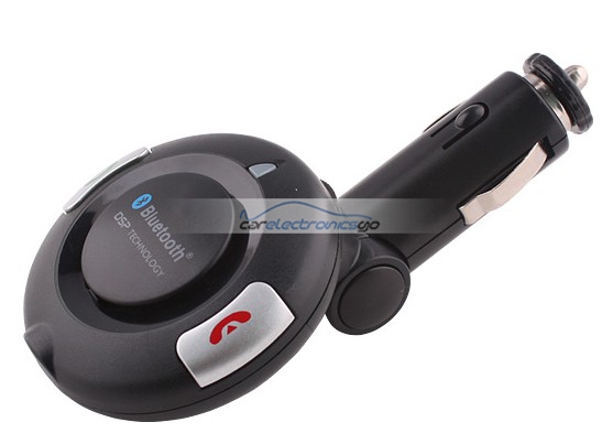 iParaAiluRy® New High-performance Full-speed Transmission FM63 Bluetooth Car Kit Handsfree  Wireless Earphone Headset