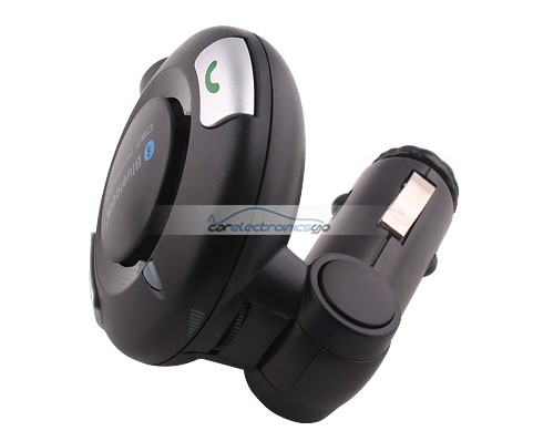 iParaAiluRy® New High-performance Full-speed Transmission FM63 Bluetooth Car Kit Handsfree  Wireless Earphone Headset