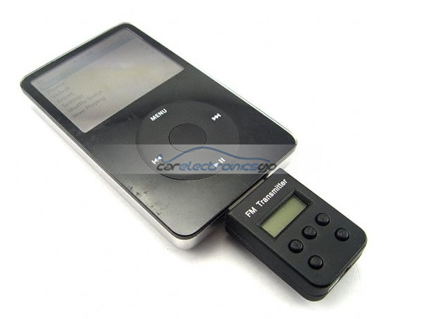 iParaAiluRy® Wireless FM Transmitter for IPOD & IPHONE