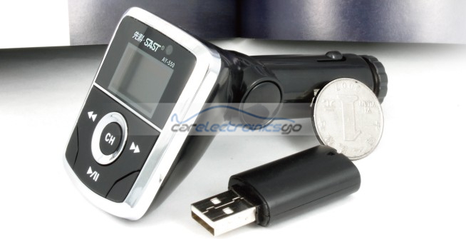 iParaAiluRy® Car MP3 Player with FM Transmitter Built in 4GB flash memory