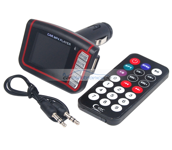 iParaAiluRy® Car MP4 player with built-in FM transmitter - Click Image to Close