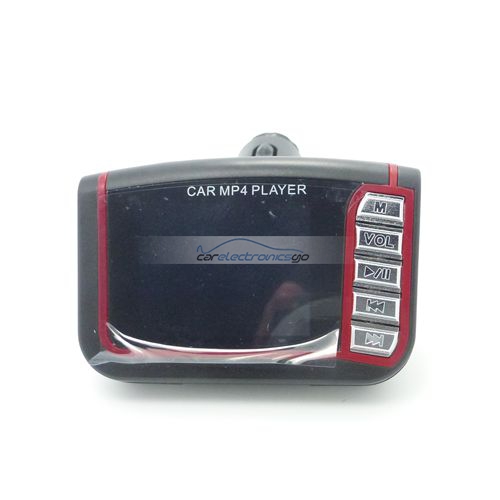 iParaAiluRy® Car MP4 player with built-in FM transmitter